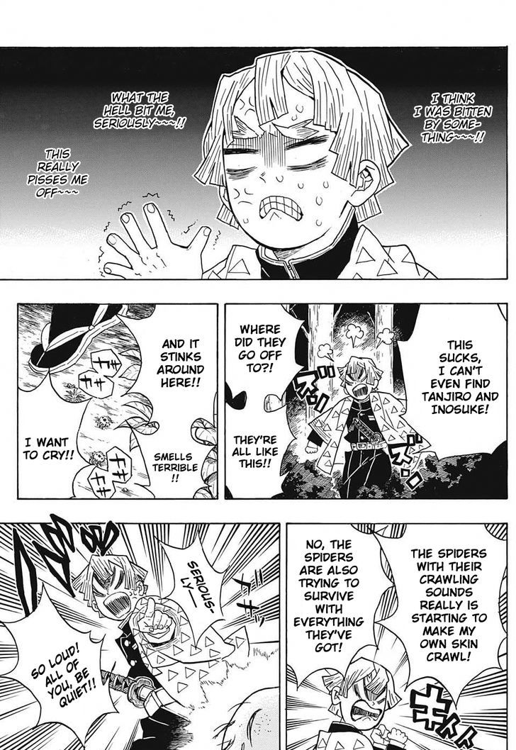 Kimetsu no Yaiba Chapter 32 page 11 - Chapter 32: Pungent Odor
