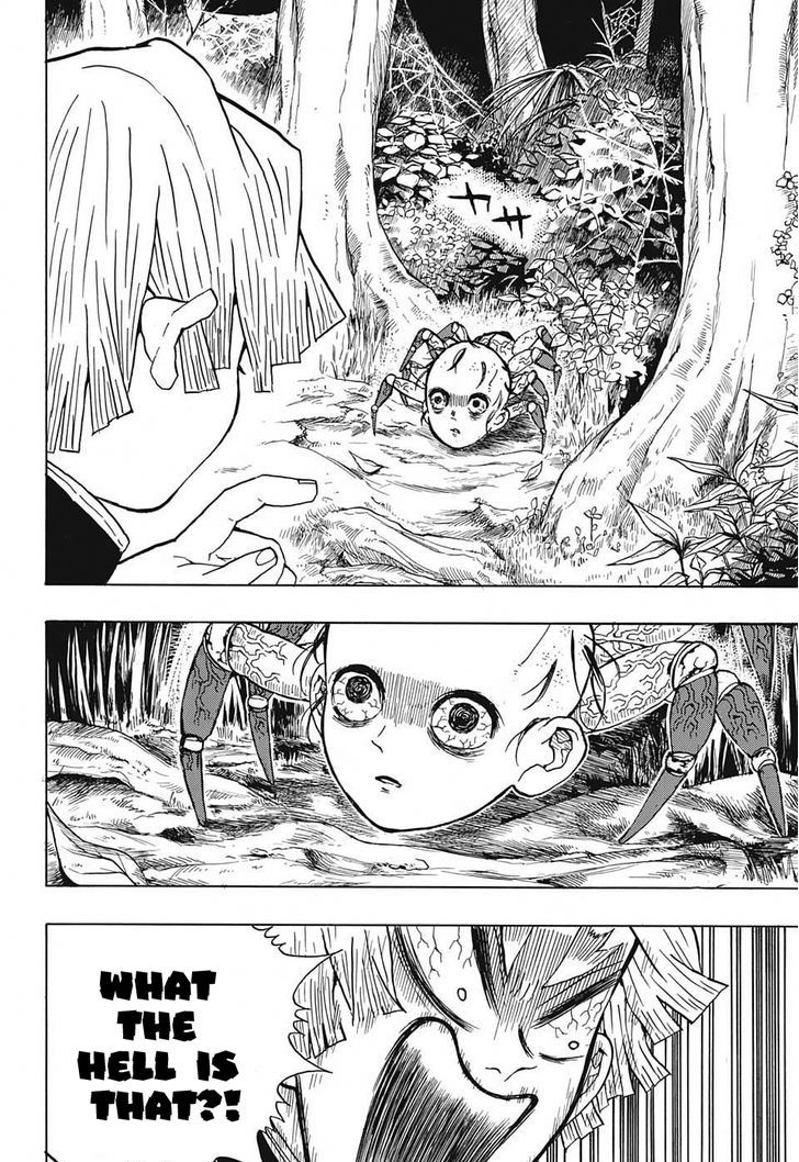 Kimetsu no Yaiba Chapter 32 page 12 - Chapter 32: Pungent Odor