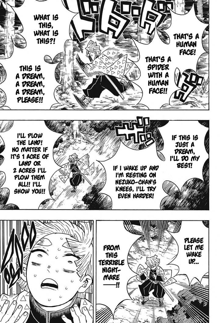 Kimetsu no Yaiba Chapter 32 page 13 - Chapter 32: Pungent Odor