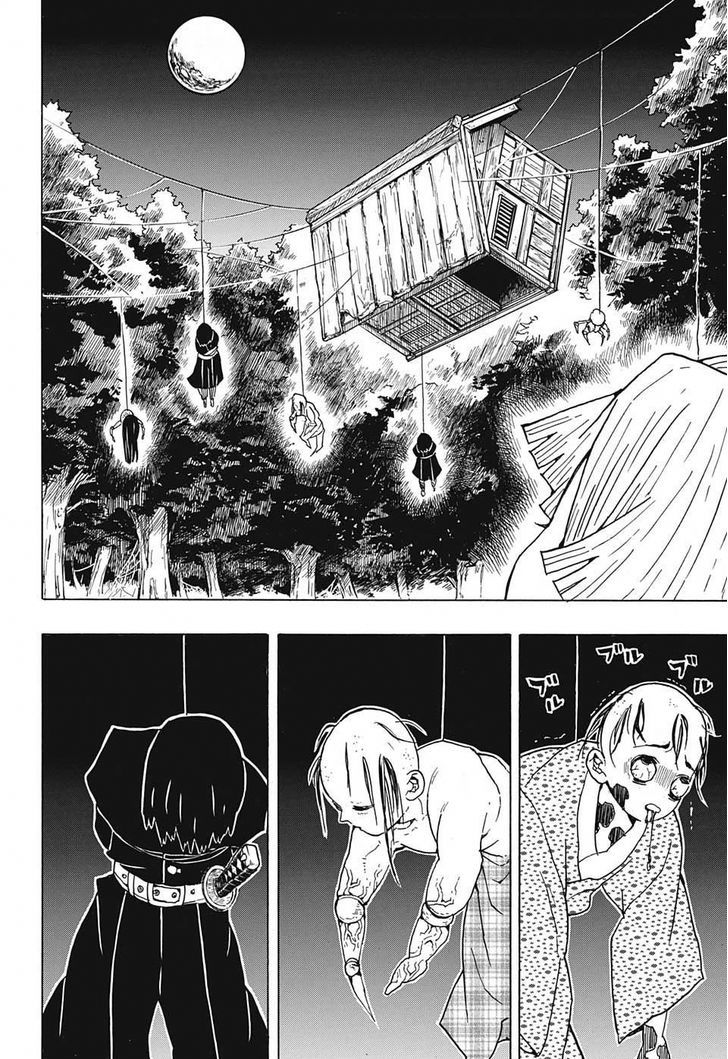 Kimetsu no Yaiba Chapter 32 page 14 - Chapter 32: Pungent Odor