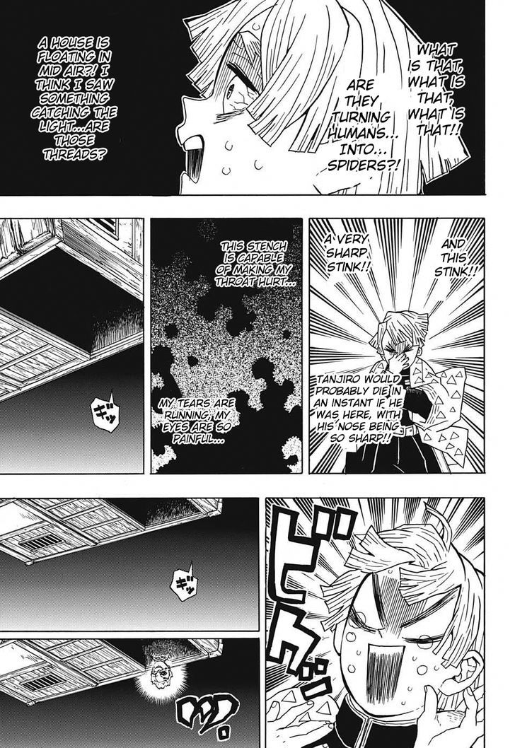 Kimetsu no Yaiba Chapter 32 page 15 - Chapter 32: Pungent Odor