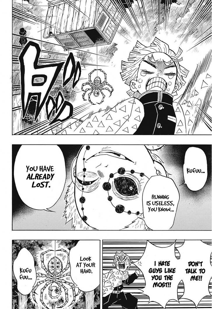 Kimetsu no Yaiba Chapter 32 page 18 - Chapter 32: Pungent Odor