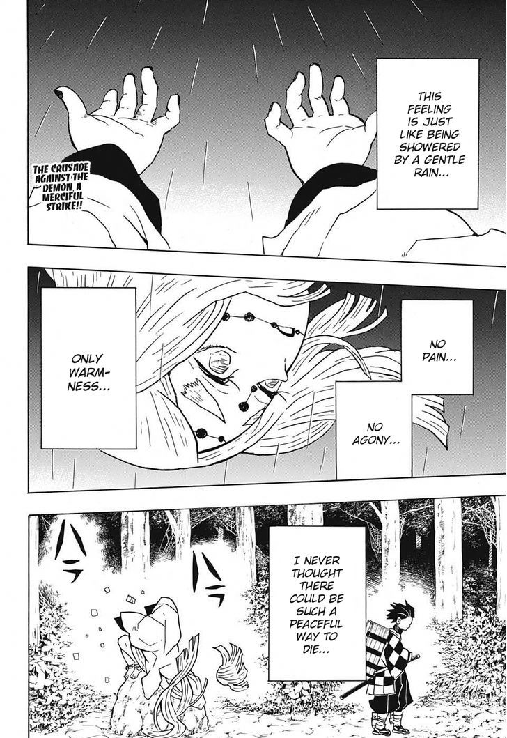 Kimetsu no Yaiba Chapter 32 page 2 - Chapter 32: Pungent Odor