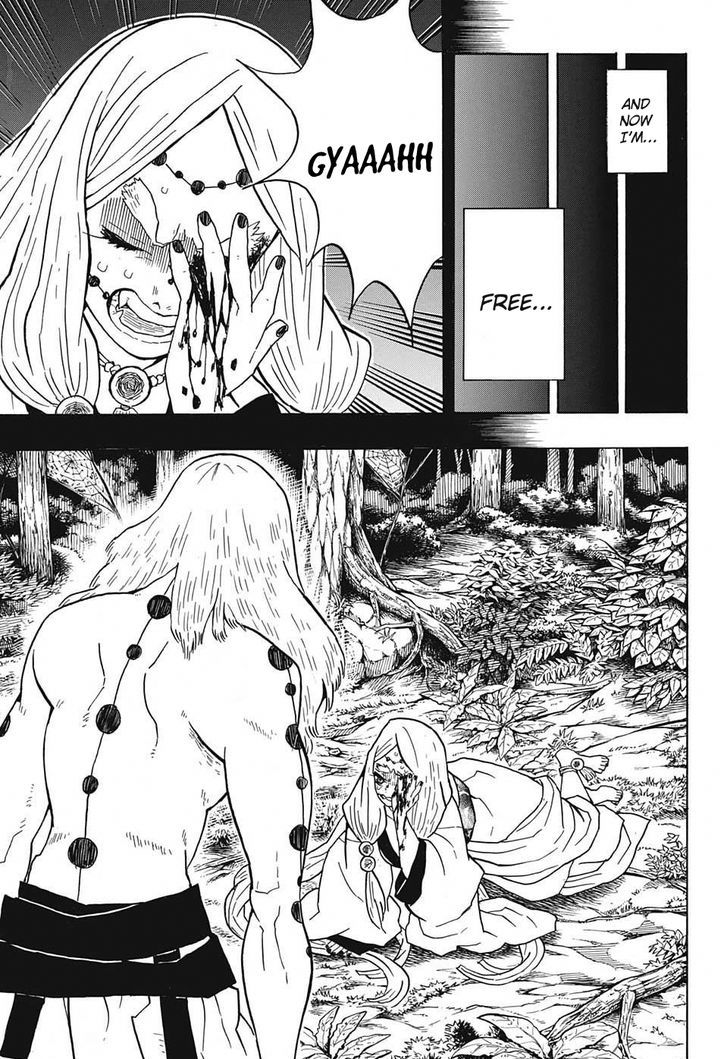 Kimetsu no Yaiba Chapter 32 page 3 - Chapter 32: Pungent Odor