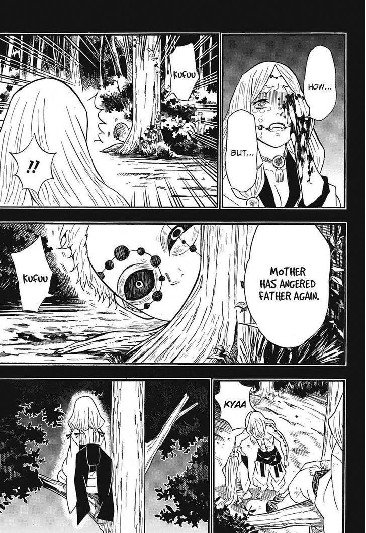 Kimetsu no Yaiba Chapter 32 page 5 - Chapter 32: Pungent Odor
