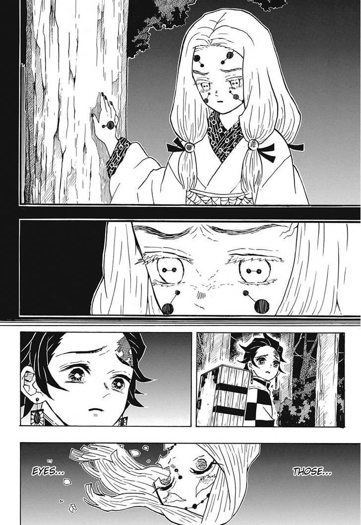 Kimetsu no Yaiba Chapter 32 page 6 - Chapter 32: Pungent Odor