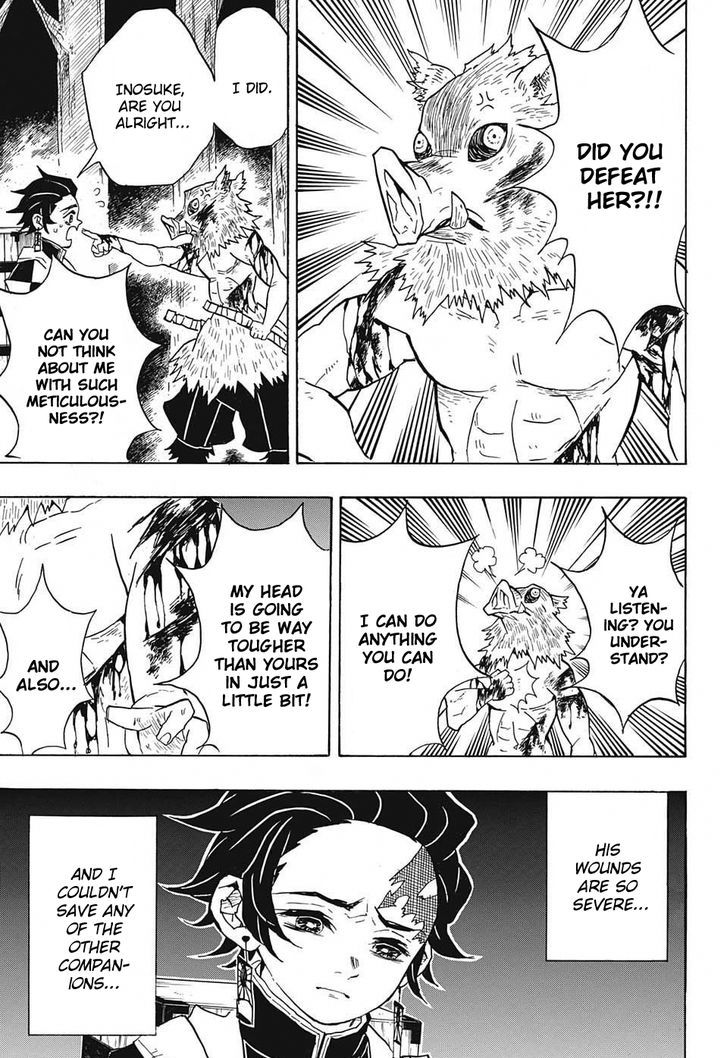 Kimetsu no Yaiba Chapter 32 page 9 - Chapter 32: Pungent Odor
