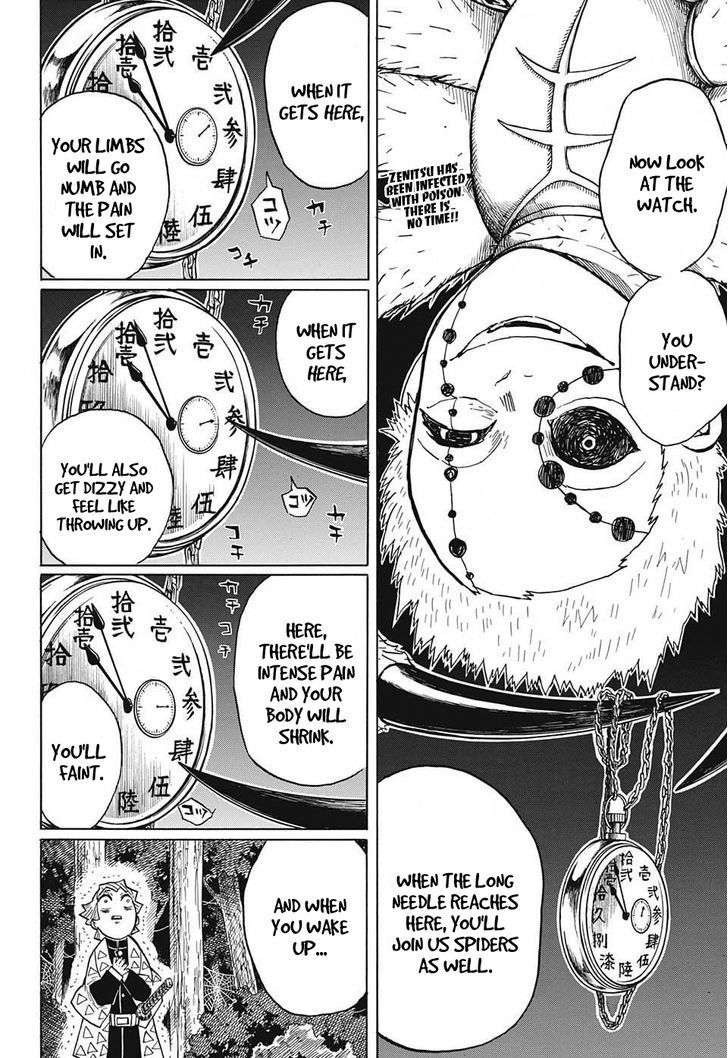 Kimetsu no Yaiba Chapter 33 page 2 - Chapter 33: Suffering and Floundering as You Move Forward