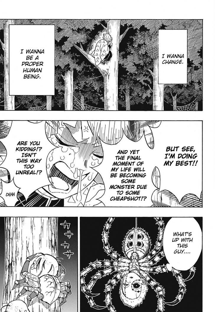 Kimetsu no Yaiba Chapter 33 page 9 - Chapter 33: Suffering and Floundering as You Move Forward