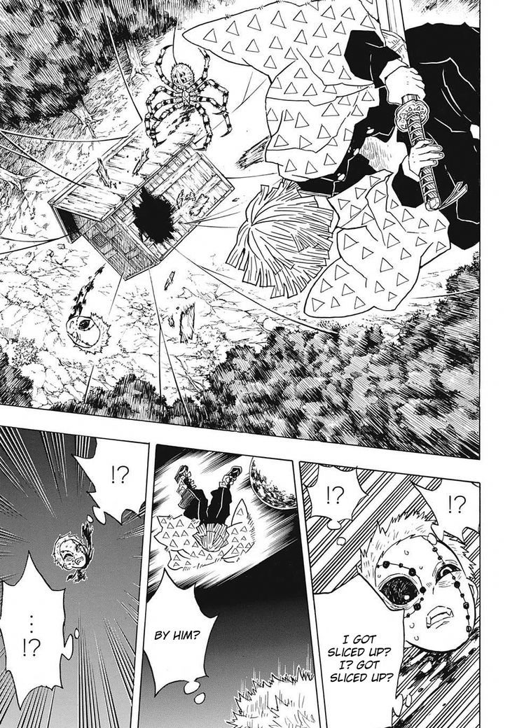 Kimetsu no Yaiba Chapter 34 page 11 - Chapter 34: Robust Blade