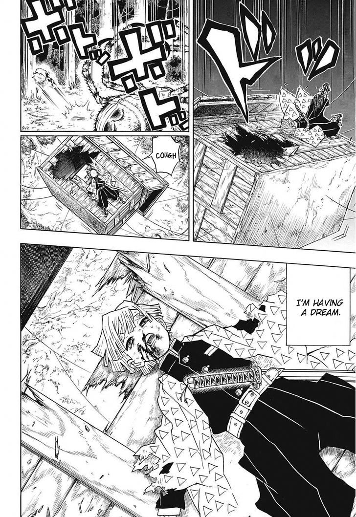 Kimetsu no Yaiba Chapter 34 page 12 - Chapter 34: Robust Blade