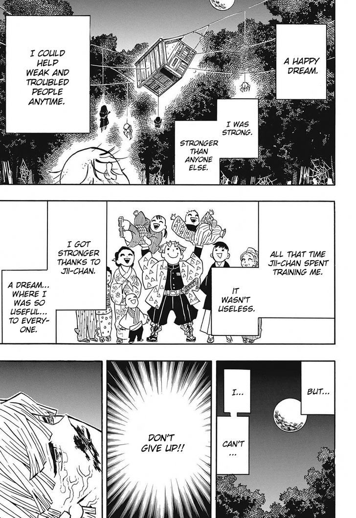 Kimetsu no Yaiba Chapter 34 page 13 - Chapter 34: Robust Blade