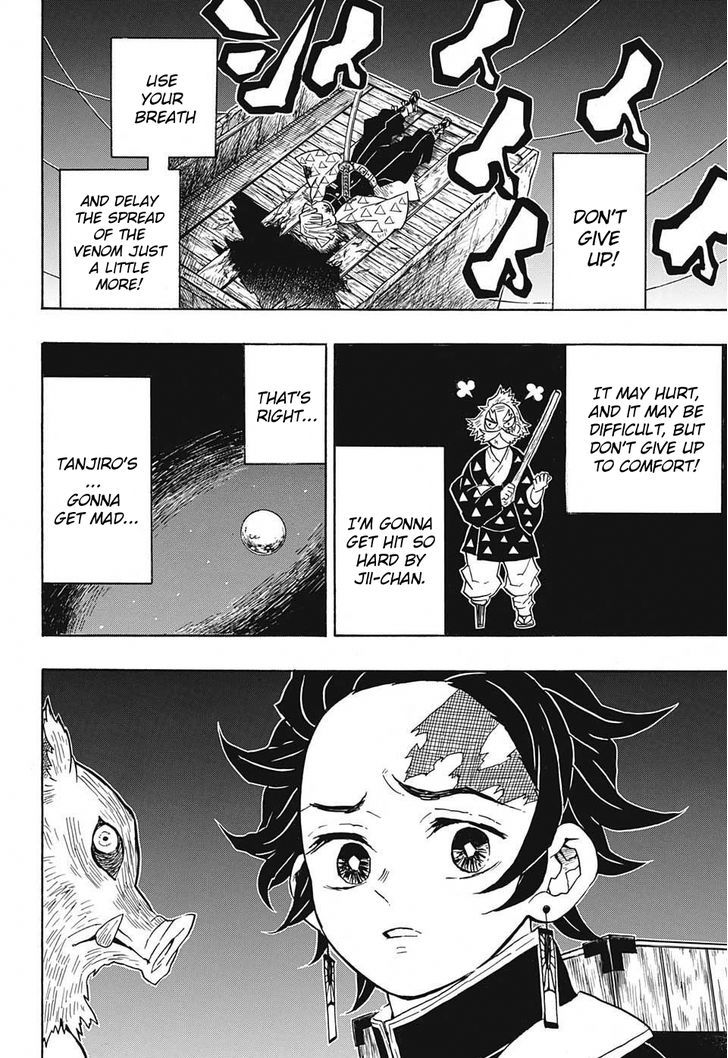 Kimetsu no Yaiba Chapter 34 page 14 - Chapter 34: Robust Blade