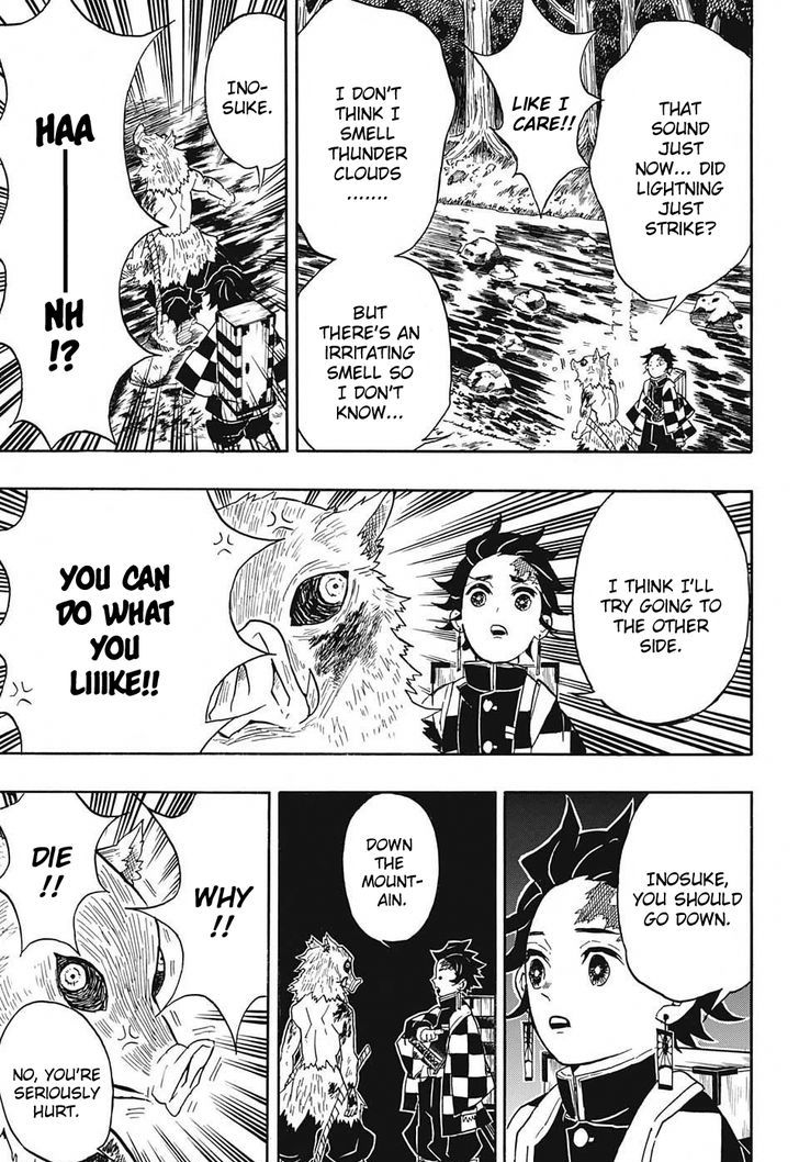 Kimetsu no Yaiba Chapter 34 page 15 - Chapter 34: Robust Blade