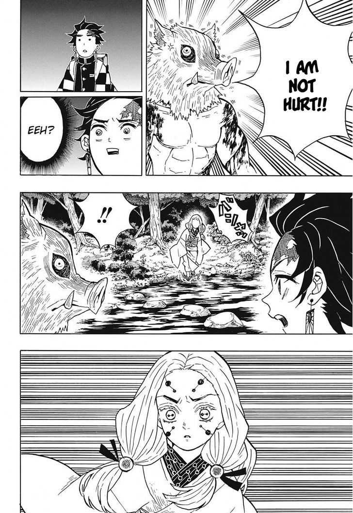 Kimetsu no Yaiba Chapter 34 page 16 - Chapter 34: Robust Blade