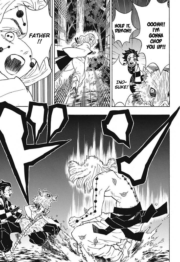 Kimetsu no Yaiba Chapter 34 page 17 - Chapter 34: Robust Blade