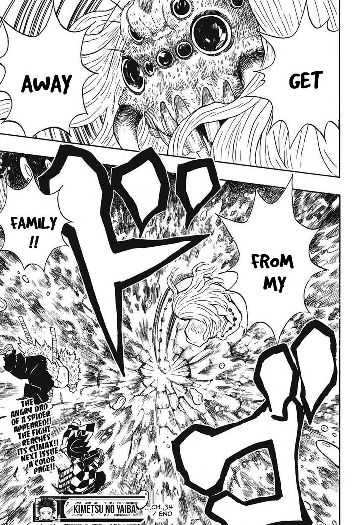 Kimetsu no Yaiba Chapter 34 page 19 - Chapter 34: Robust Blade