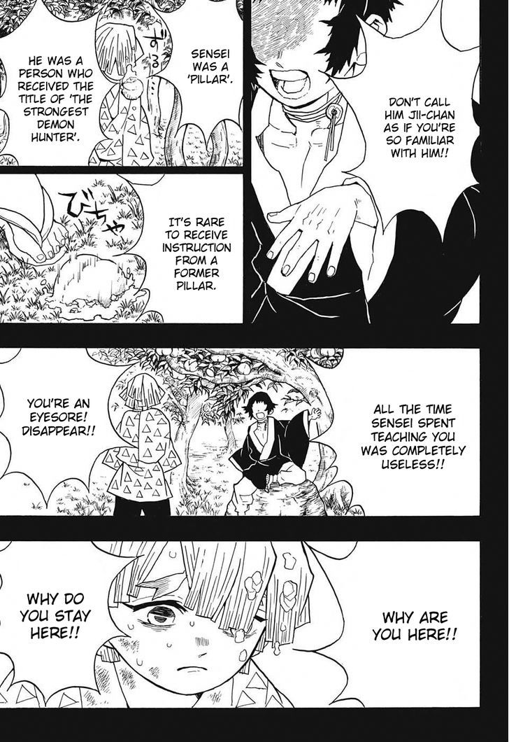 Kimetsu no Yaiba Chapter 34 page 5 - Chapter 34: Robust Blade