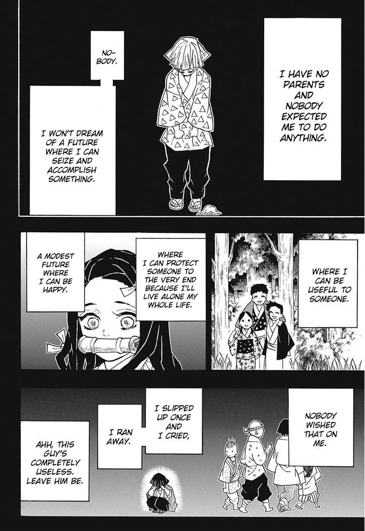 Kimetsu no Yaiba Chapter 34 page 6 - Chapter 34: Robust Blade