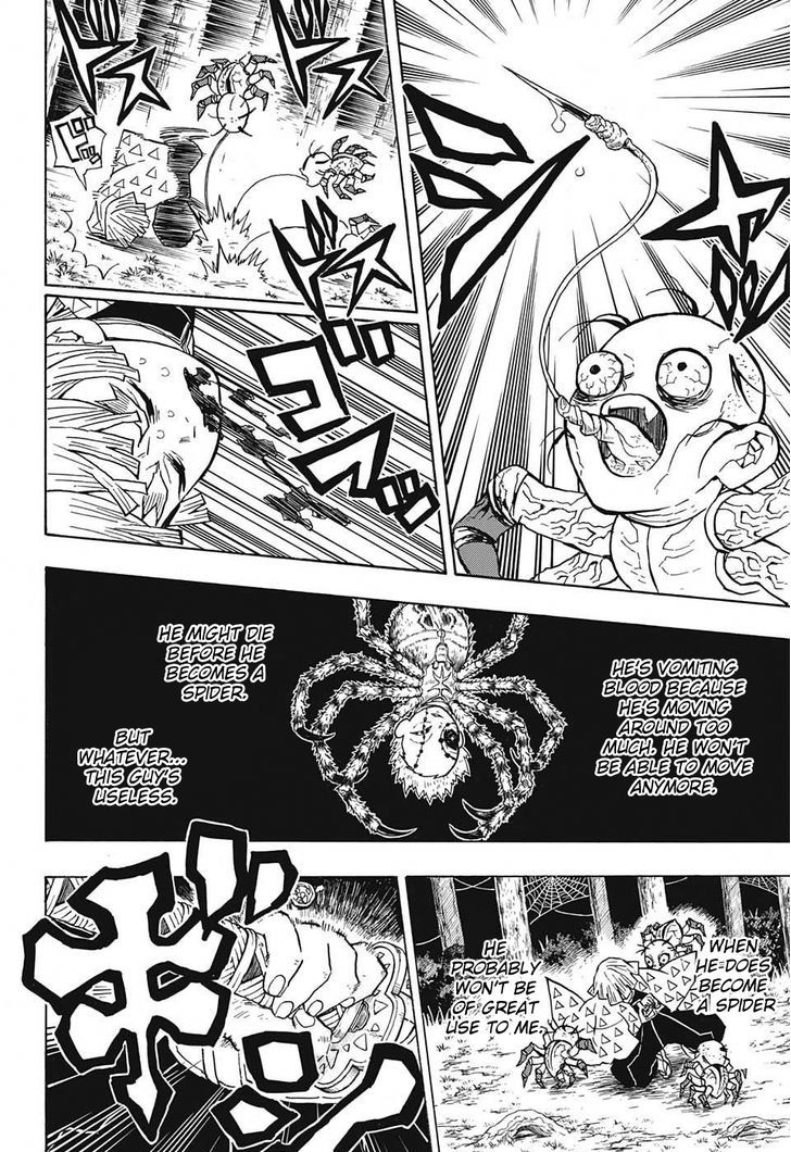 Kimetsu no Yaiba Chapter 34 page 8 - Chapter 34: Robust Blade