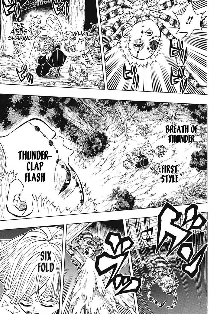 Kimetsu no Yaiba Chapter 34 page 9 - Chapter 34: Robust Blade