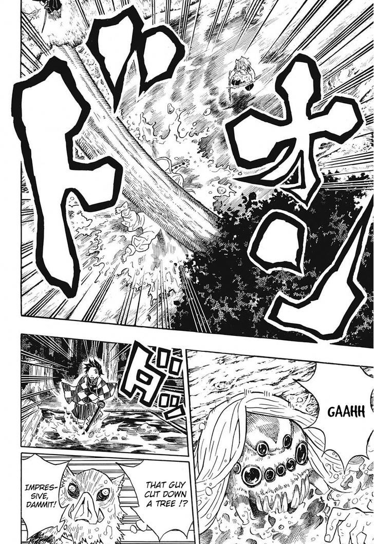 Kimetsu no Yaiba Chapter 35 page 10 - Chapter 35: Scattered