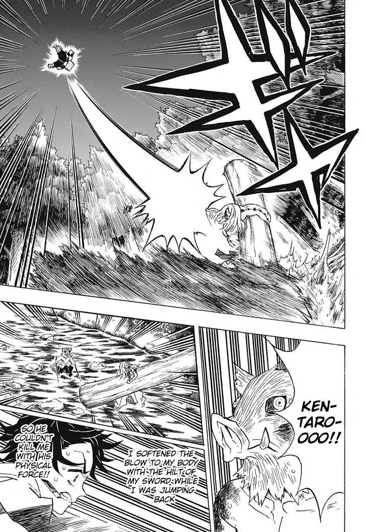 Kimetsu no Yaiba Chapter 35 page 13 - Chapter 35: Scattered