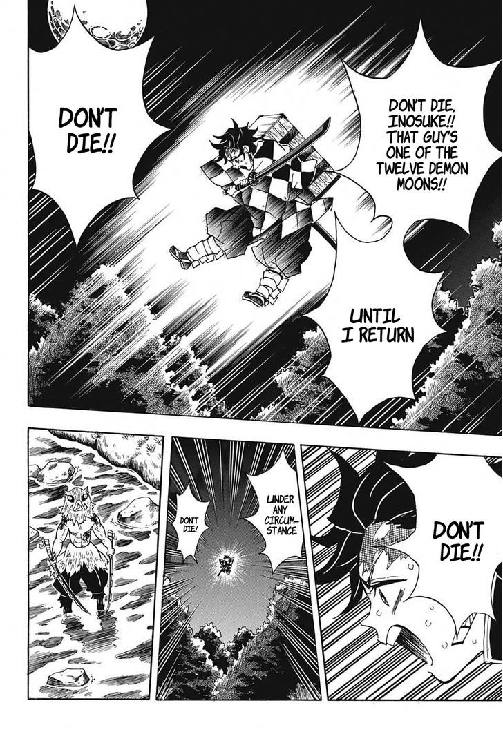 Kimetsu no Yaiba Chapter 35 page 14 - Chapter 35: Scattered