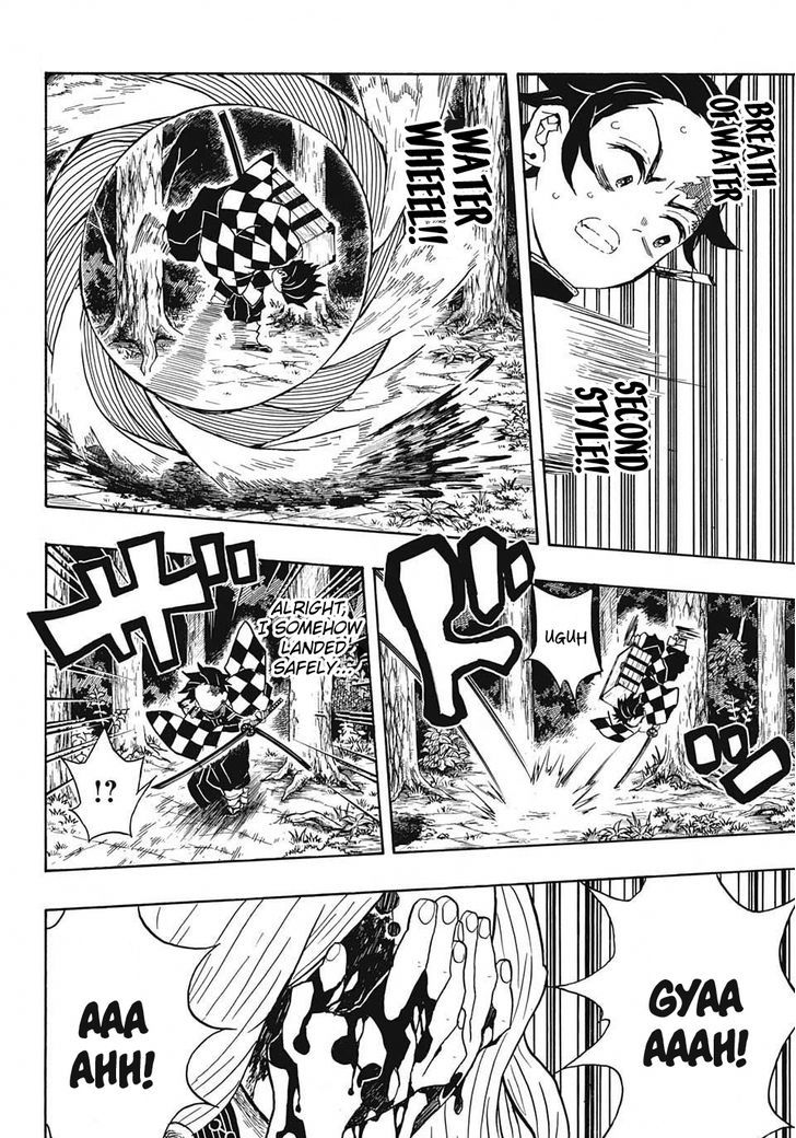 Kimetsu no Yaiba Chapter 35 page 18 - Chapter 35: Scattered