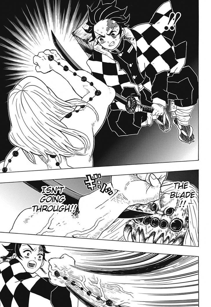 Kimetsu no Yaiba Chapter 35 page 3 - Chapter 35: Scattered
