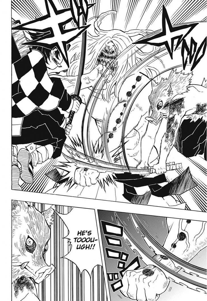 Kimetsu no Yaiba Chapter 35 page 4 - Chapter 35: Scattered