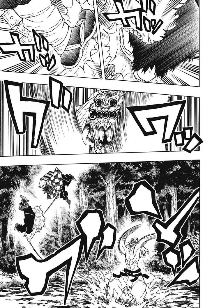 Kimetsu no Yaiba Chapter 35 page 5 - Chapter 35: Scattered