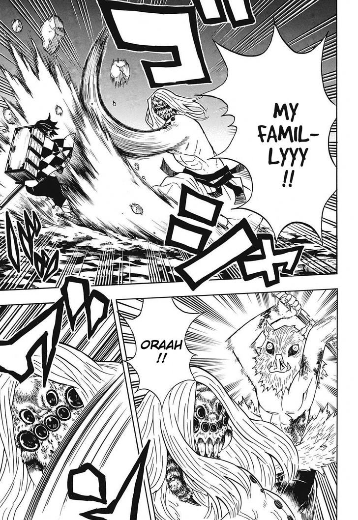 Kimetsu no Yaiba Chapter 35 page 7 - Chapter 35: Scattered