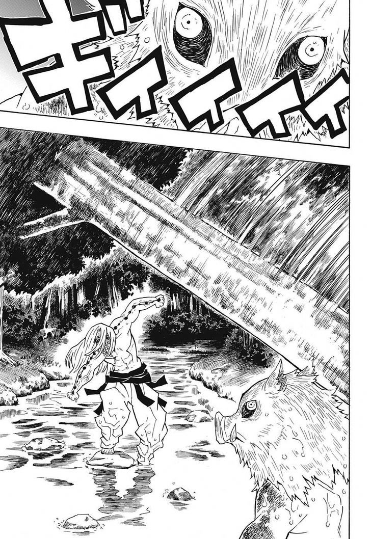 Kimetsu no Yaiba Chapter 35 page 9 - Chapter 35: Scattered