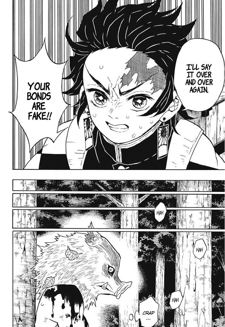 Kimetsu no Yaiba Chapter 36 page 10 - Chapter 36: This Is Bad!