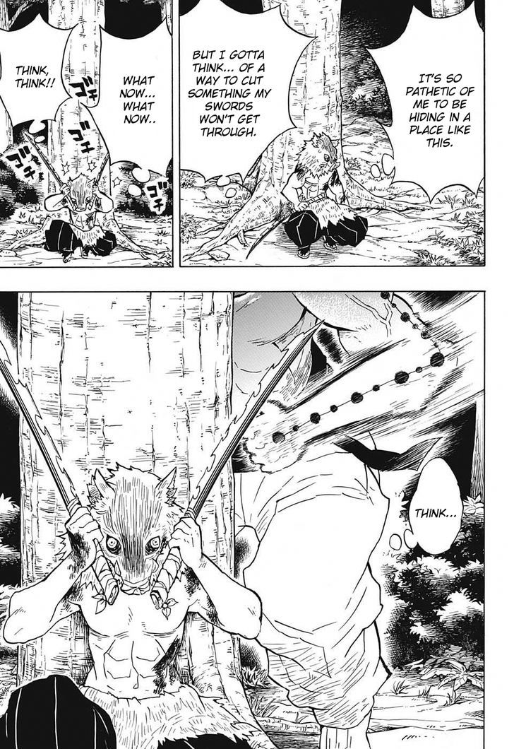 Kimetsu no Yaiba Chapter 36 page 11 - Chapter 36: This Is Bad!