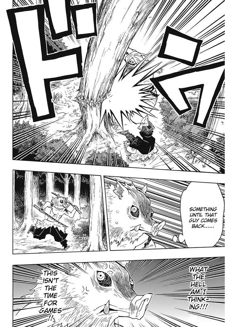 Kimetsu no Yaiba Chapter 36 page 12 - Chapter 36: This Is Bad!