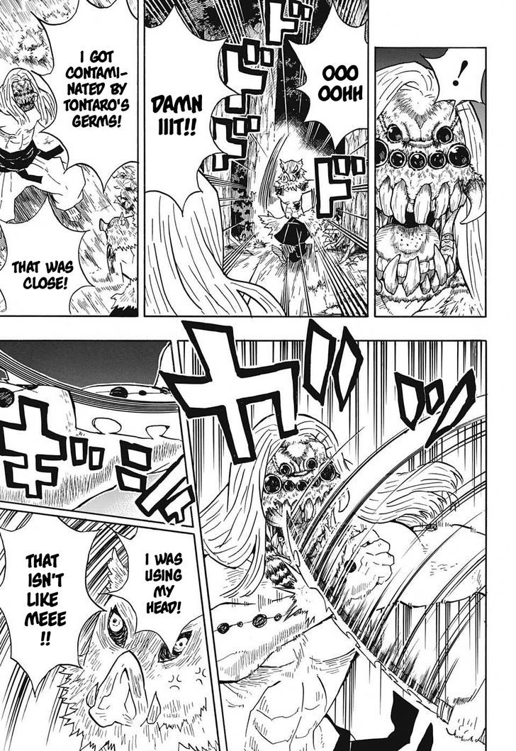 Kimetsu no Yaiba Chapter 36 page 13 - Chapter 36: This Is Bad!