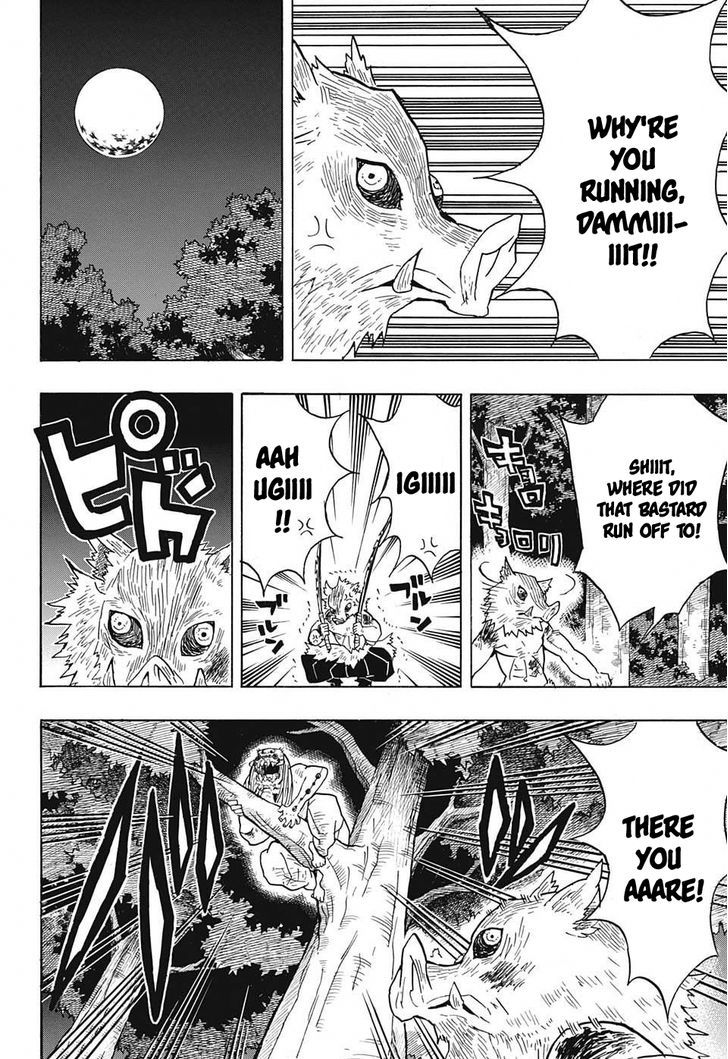 Kimetsu no Yaiba Chapter 36 page 16 - Chapter 36: This Is Bad!
