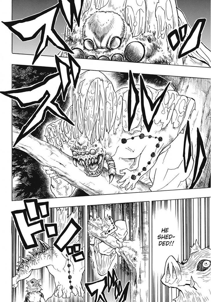 Kimetsu no Yaiba Chapter 36 page 18 - Chapter 36: This Is Bad!