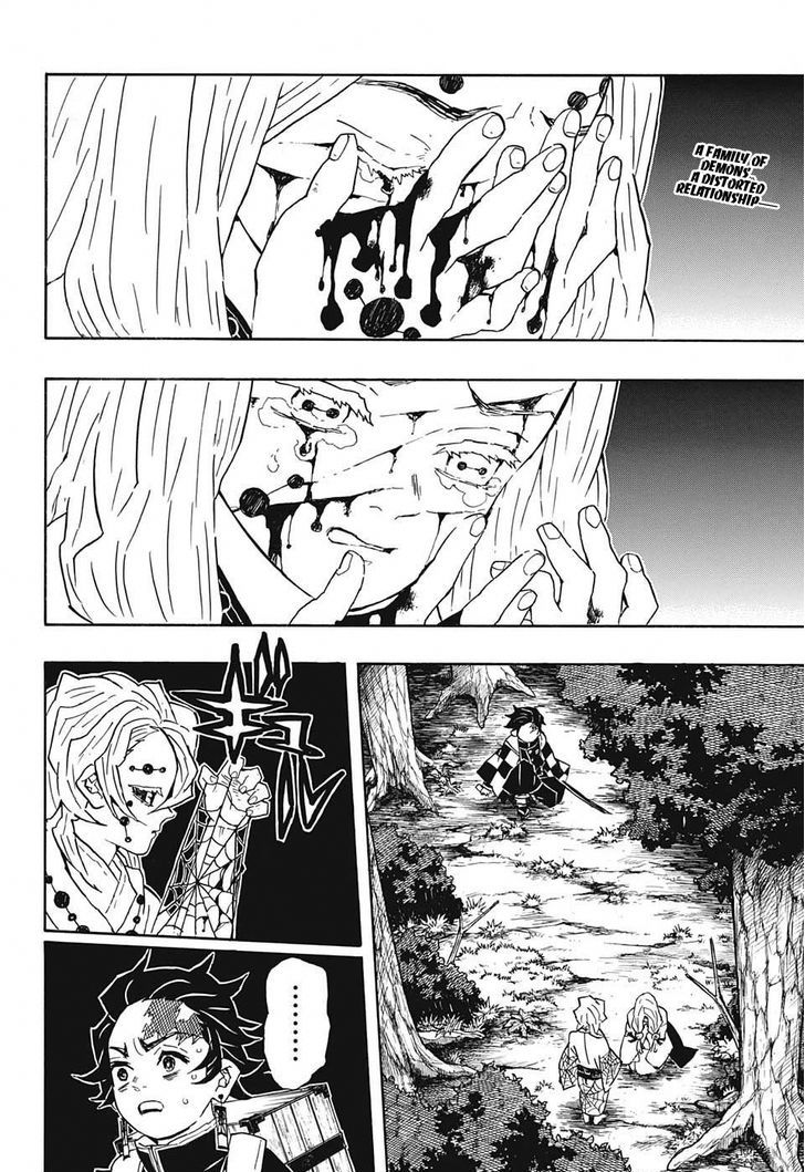 Kimetsu no Yaiba Chapter 36 page 2 - Chapter 36: This Is Bad!