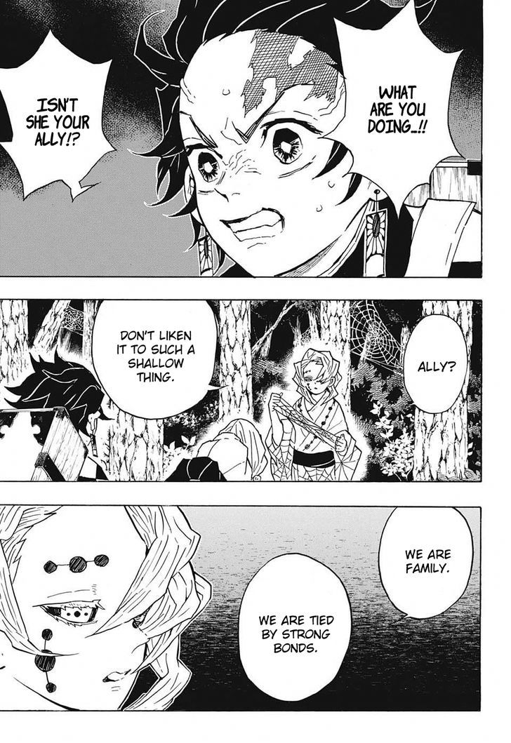 Kimetsu no Yaiba Chapter 36 page 3 - Chapter 36: This Is Bad!