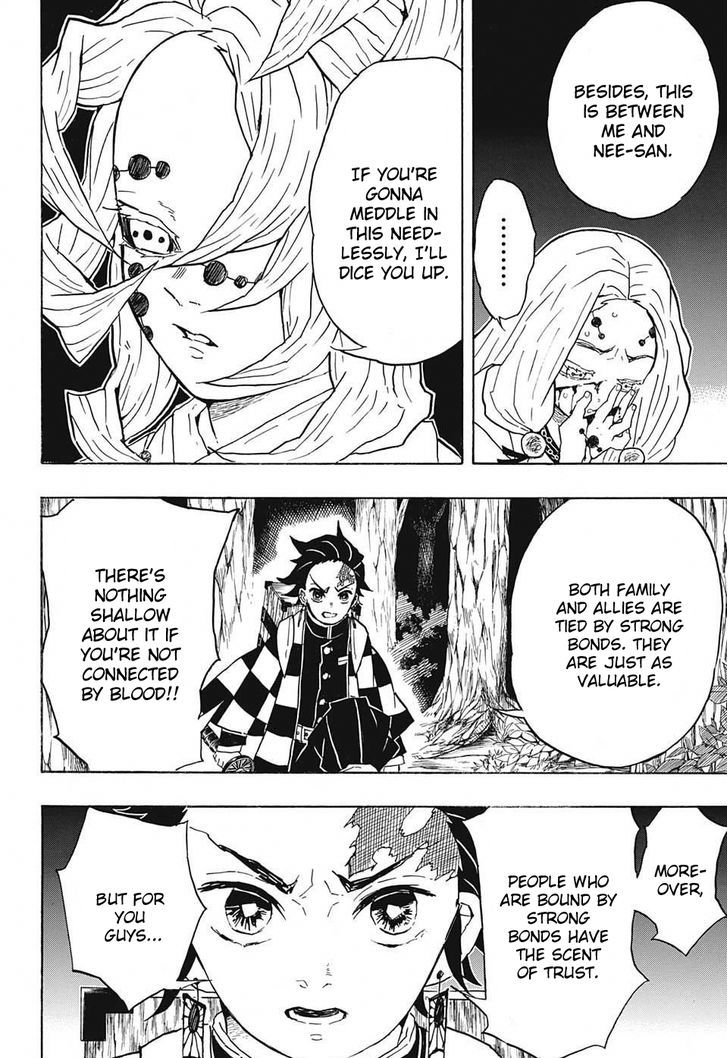 Kimetsu no Yaiba Chapter 36 page 4 - Chapter 36: This Is Bad!