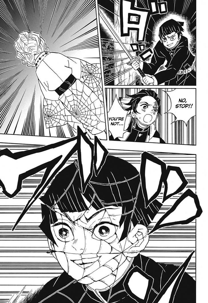 Kimetsu no Yaiba Chapter 36 page 7 - Chapter 36: This Is Bad!