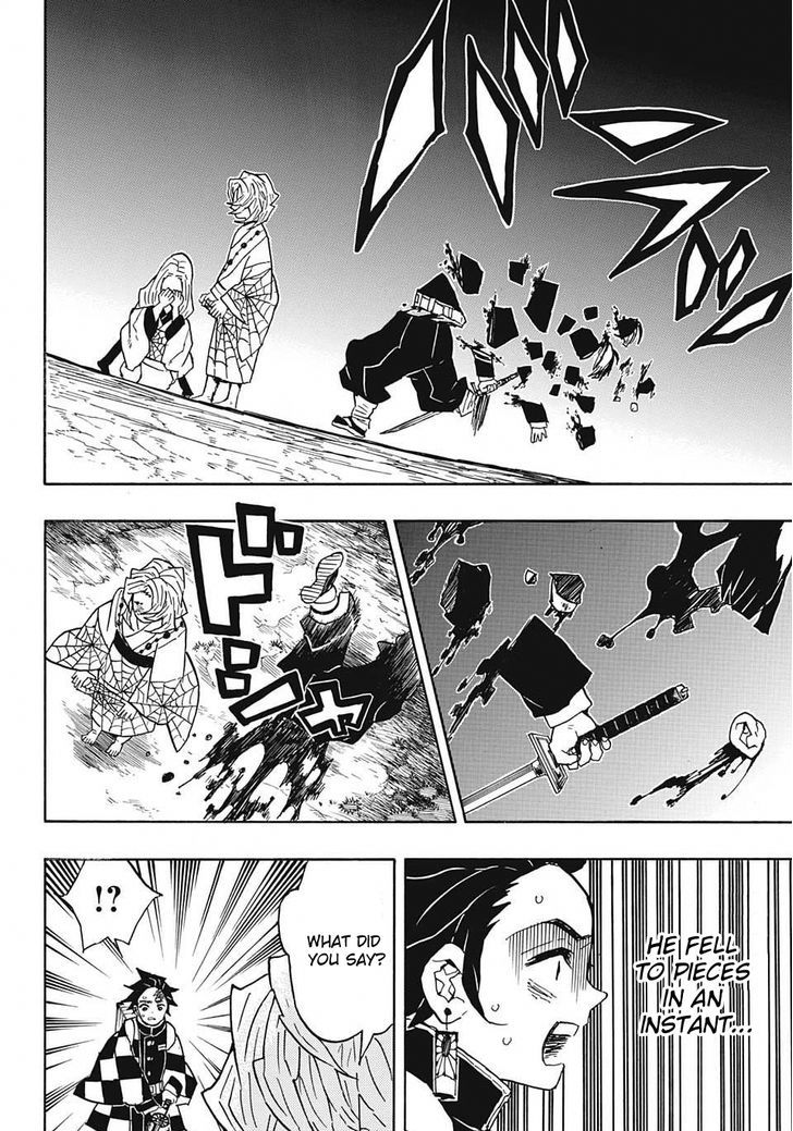 Kimetsu no Yaiba Chapter 36 page 8 - Chapter 36: This Is Bad!