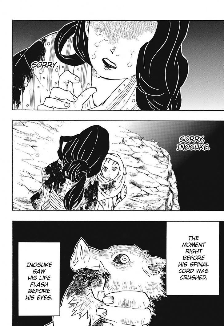 Kimetsu no Yaiba Chapter 37 page 10 - Chapter 37: Broken Blade