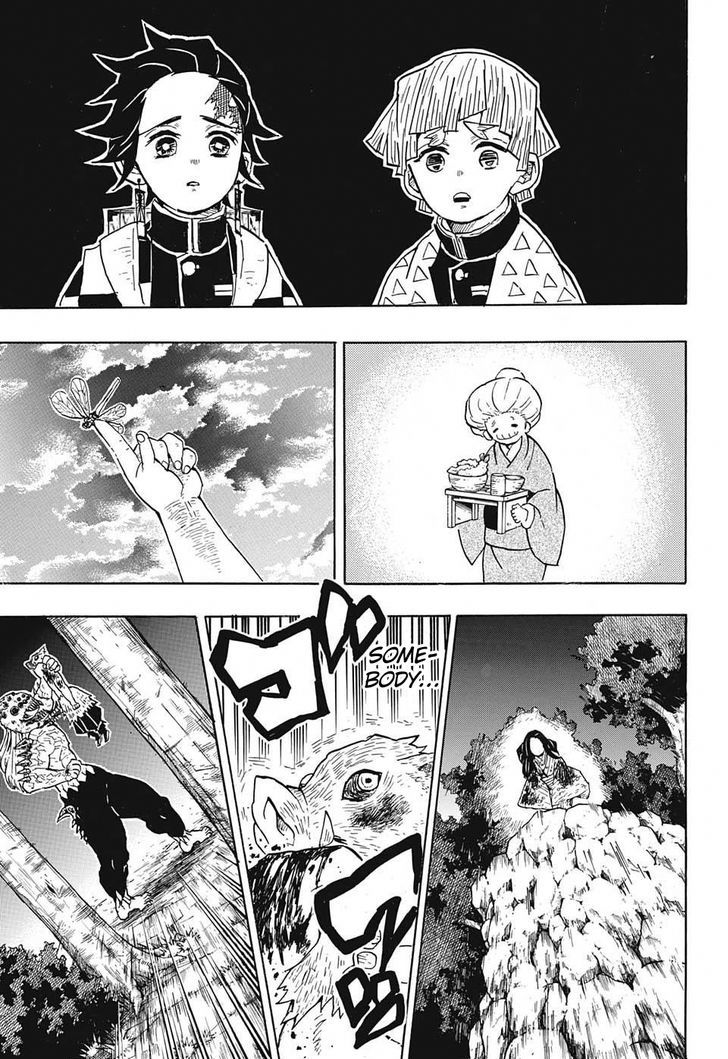 Kimetsu no Yaiba Chapter 37 page 11 - Chapter 37: Broken Blade