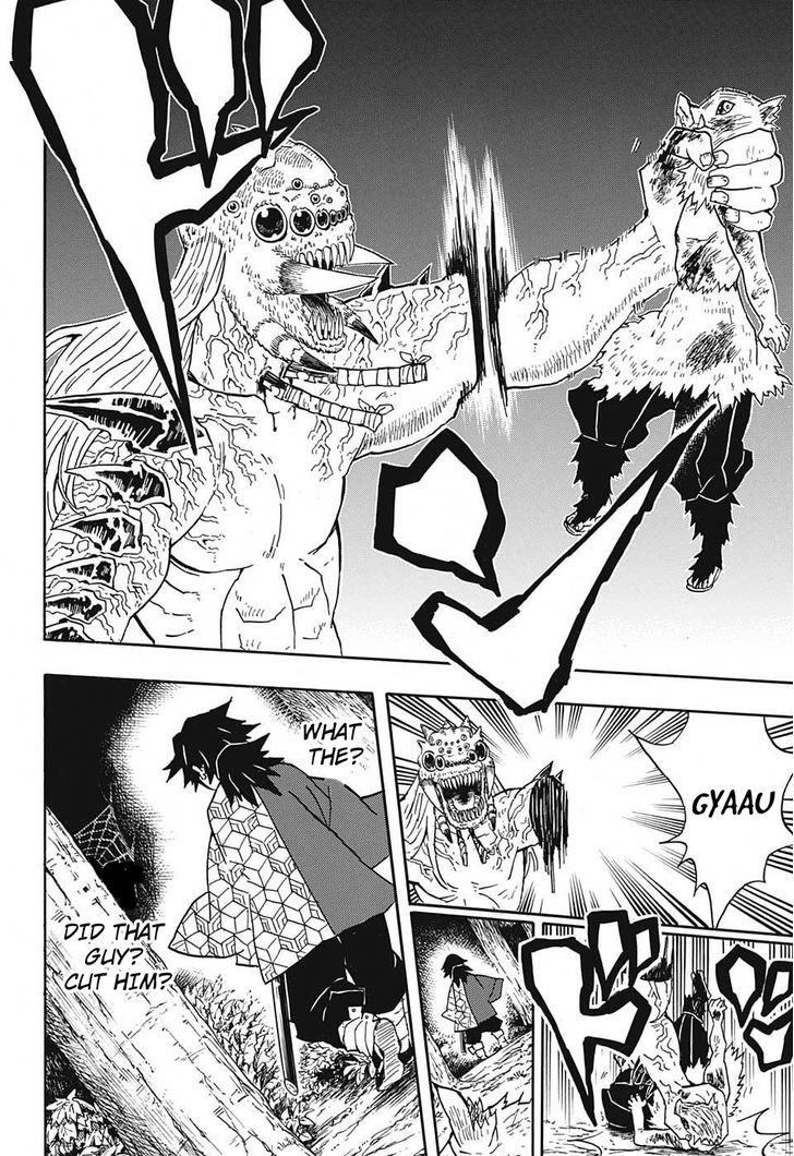 Kimetsu no Yaiba Chapter 37 page 12 - Chapter 37: Broken Blade