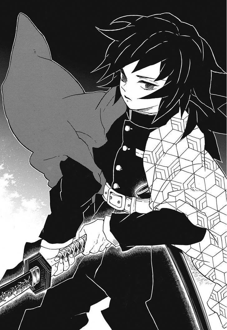 Kimetsu no Yaiba Chapter 37 page 13 - Chapter 37: Broken Blade