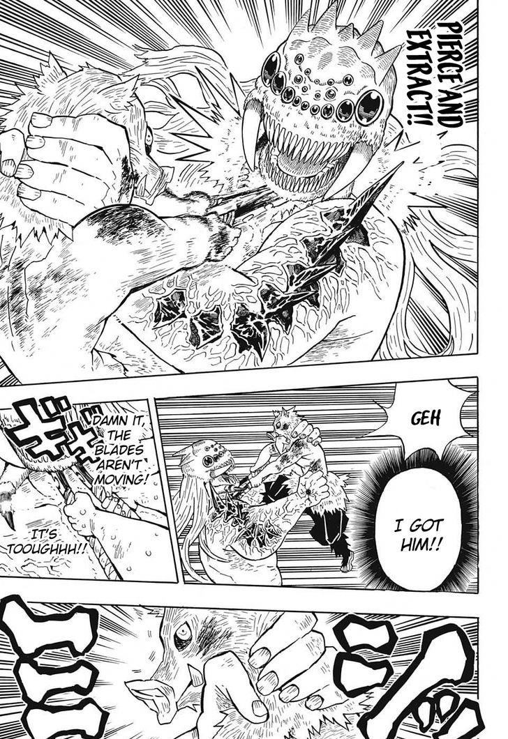 Kimetsu no Yaiba Chapter 37 page 9 - Chapter 37: Broken Blade